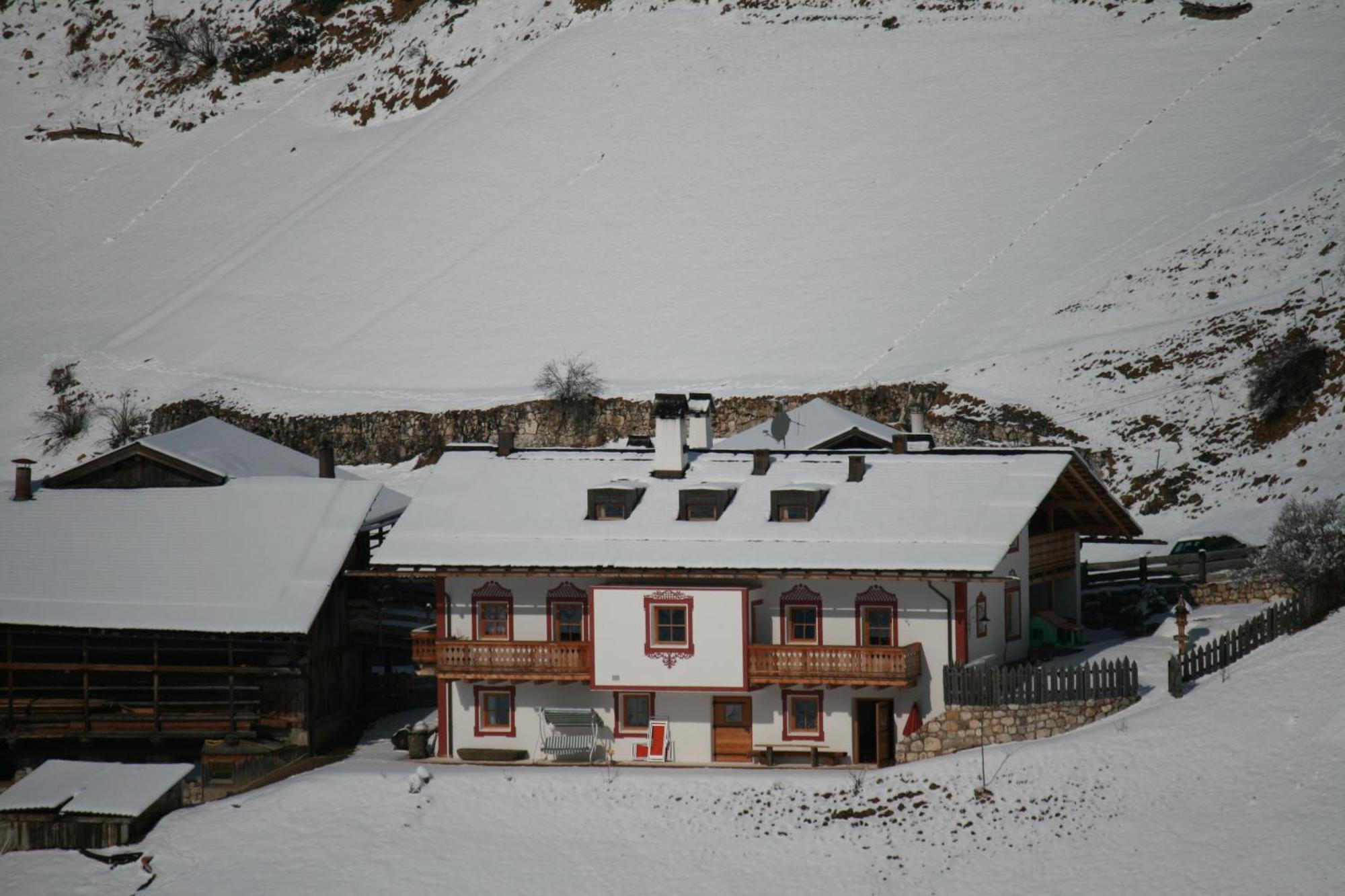 Agriturismo Maso Larciunei Selva di Val Gardena Exterior foto